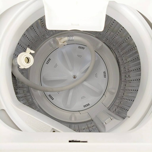 RORO ヤマダオリジナル　全自動電気洗濯機　TWM-T45LW  樽洗浄　4.5lg 2024年製　動作品