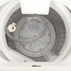 RORO ヤマダオリジナル　全自動電気洗濯機　TWM-T45LW  樽洗浄　4.5lg 2024年製　動作品の画像