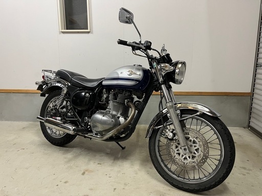 エストレヤRS BJ250A 2003年モデル ノーマル車両