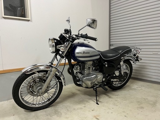 エストレヤRS BJ250A 2003年モデル ノーマル車両