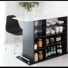 カウンターテーブルの画像