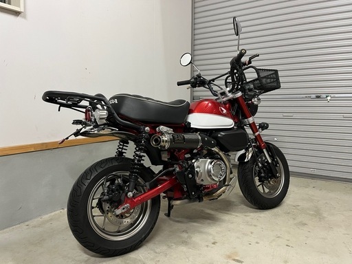 【カスタム費用20万円以上】ホンダ モンキー125 JB02 2019年モデル