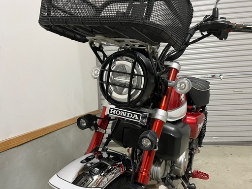 【カスタム費用20万円以上】ホンダ モンキー125 JB02 2019年モデル