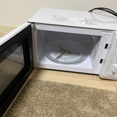 【決まりました】YAMAZEN電子レンジ【2022年製】の画像