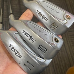 ホンマ HONMA ゴルフクラブ アイアンセット 3本 11 10 SWカーボンの画像