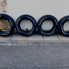 GOODYEAR EAGLE NASCARタイヤ 16インチ ハイエースの画像