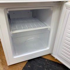 R9 激安B級品!! ニトリ 2020年 106L グラシア NTR-106 2ドア冷蔵庫 右開きの画像