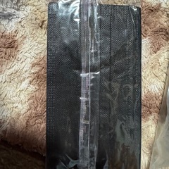 マスク黒の画像