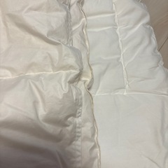 ベビー布団　カバーなしの画像