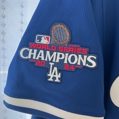 大谷翔平 ドジャース ＆ エンゼルス 3点セット 刺繍サイン入りなどの画像