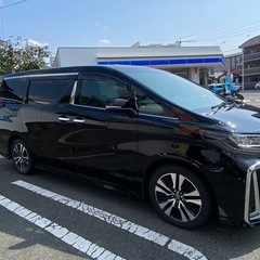トヨタ アルファード 2.5 ブラック 7人乗り 車検令和8年10月まで 修復歴なしの画像