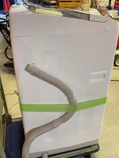 ※ 洗濯機　Haier ハイアール　7kg JW-U70B 2024年製　動作確認済み