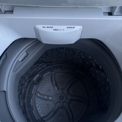 【0円】縦型洗濯機　5kg 
（アイリスオーヤマ IAW-T502E）無料　大田区の画像