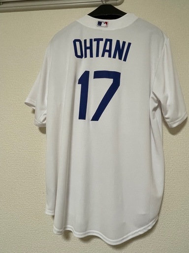 大谷翔平　ドジャースユニフォーム