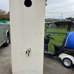 和式　仮設トイレの画像