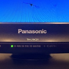 パナソニック　液晶テレビの画像