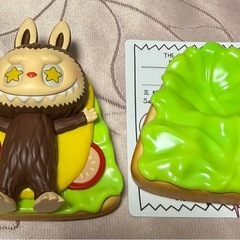 THE MONSTERS WackyMart  らぶぶフィギュアの画像