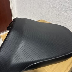 マジェスティc 純正　シート　バックレストの画像