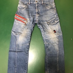 ストレッチカーゴパンツ　3L　HUMMER ジーンズ　作業着　ワークウェアの画像