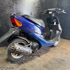 ★支払い総額3.5万円★買取強化中！査定無料♪ホンダ　青　ライブディオ　AF34 激安原付入荷しました♪2ストのためオイル注ぎ足しでOK！の画像