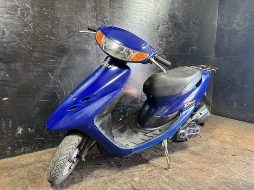 ★支払い総額3.5万円★買取強化中！査定無料♪ホンダ　青　ライブディオ　AF34 激安原付入荷しました♪2ストのためオイル注ぎ足しでOK！