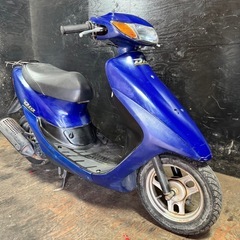 ★支払い総額3.5万円★買取強化中！査定無料♪ホンダ　青　ライブディオ　AF34 激安原付入荷しました♪2ストのためオイル注ぎ足しでOK！の画像