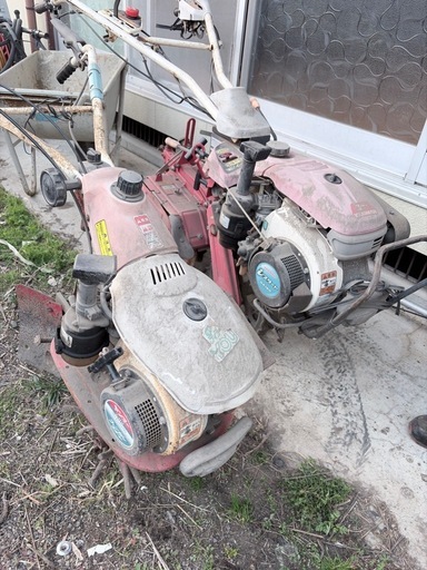 管理機 耕運機(2台)
