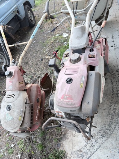 管理機 耕運機(2台)