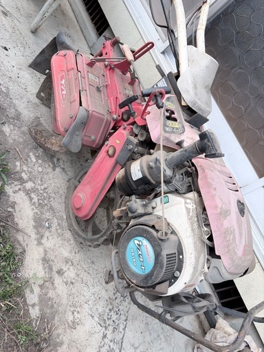 管理機 耕運機(2台)