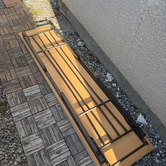 折りたたみ長机  オフィス机 1800×450×高700の画像