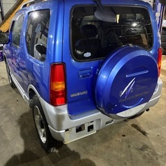 平成13年　ジムニー　FISグレード　限定車　現状渡しの画像
