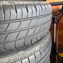 夏タイヤ155/65R14の画像