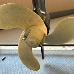 トーハツ小型船外機2スト3.5馬力の画像