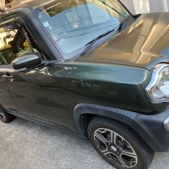 スズキハスラー　ターボＸの画像