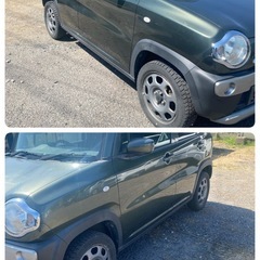 平成26年式　ハスラーの画像