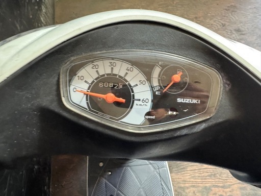 ★支払い総額4.8万円★走行テスト済み！早い者勝ち！スズキ　アドレスv50 CA44A 人気のv50入荷しました♪4スト、インジェクション！バッテリー新品！