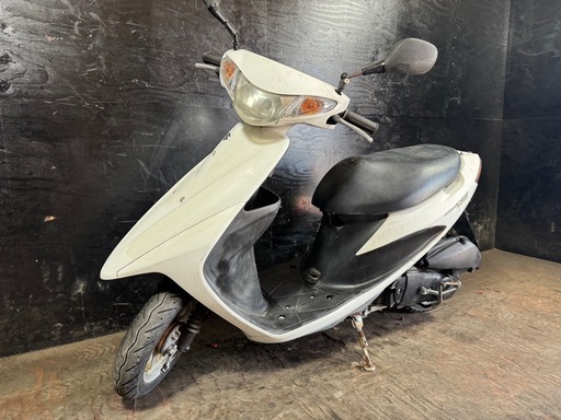 ★支払い総額4.8万円★走行テスト済み！早い者勝ち！スズキ　アドレスv50 CA44A 人気のv50入荷しました♪4スト、インジェクション！バッテリー新品！