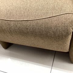 1人掛けリクライニングソファー　ニトリ　電動　毛玉有　コンフェの画像
