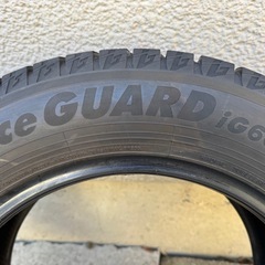  ★YOKOHAMAヨコハマタイヤ 
アイスガード IG60 215/65R16 95Qスタッドレスタイヤ4本セット★中古品の画像