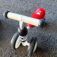 スヌーピーの三輪車の画像