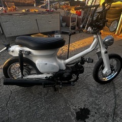 HONDA チョッパーカブ！の画像