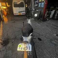 HONDA チョッパーカブ！の画像