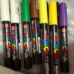 未開封あり POSCA ポスカ パイロット ジュシーペイント まとめ売り 大量の画像