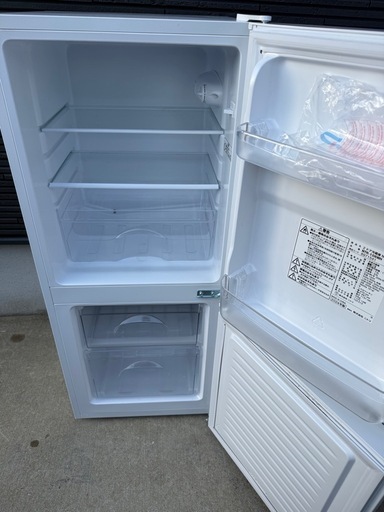 ニトリ　2024年製冷蔵庫　106L NTR-106WH