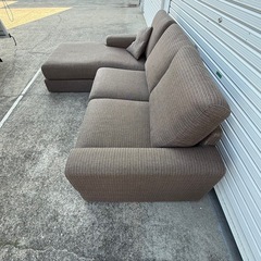 ニトリ 3人掛けカウチソファ NポケットA1の画像
