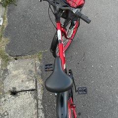 24インチ子供マウンテン自転車の画像