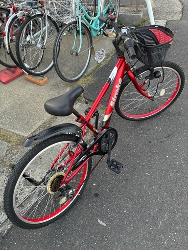 24インチ子供マウンテン自転車