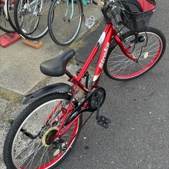 24インチ子供マウンテン自転車の画像