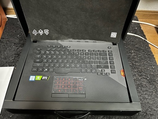 ASUSゲーミングノートパソコン