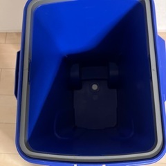 ゴミ箱　45ℓ ダストボックス　キャスター ペール　ジャンク品の画像
